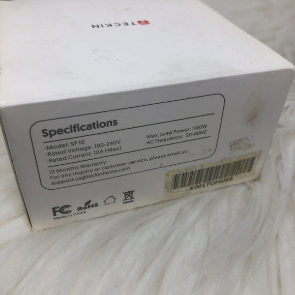 TECKIN SP10-4 Smart Outlet Plugs works with Amazon Google Home Smart Things - Picture 3 of 6